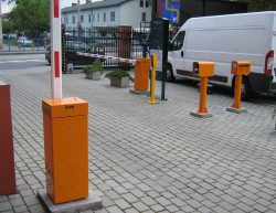 Parking systems for shopping centres and supermarkets