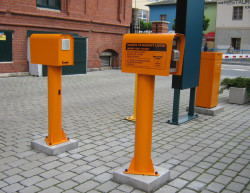 Parking systems for shopping centres and supermarkets