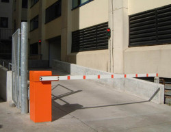 Automatic entry barriers