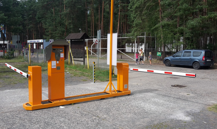 The completion of the Myslivna car park - Doksy, Máchovo jezero