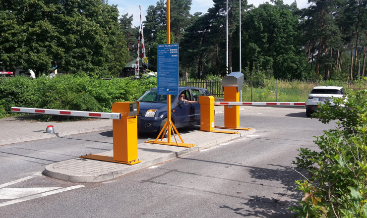 Realizace centrálního parkoviště - Doksy