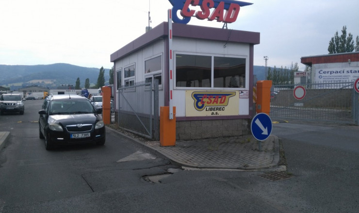 The completion of an automatic car park - Liberec