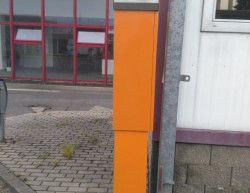 Realizace automatického parkoviště - Liberec