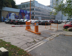 Realizace zaměstnaneckého parkoviště - Liberec