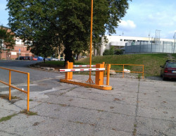 Realizace zaměstnaneckého parkoviště - Liberec
