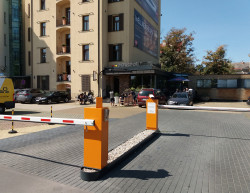 Realizace hotelového parkoviště Praha