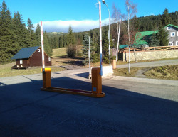 The completion of the car park - the Horní Mísečky Ski Resort