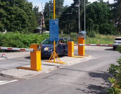 Realizace centrálního parkoviště - Doksy