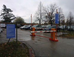 Realizace parkoviště - Lázně Darkov