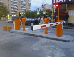 Realizace P+R parkoviště - Medvedkovo, Rusko