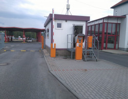 The completion of an automatic car park - Liberec