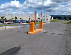 The completion of a barrier entry - Laird Technologies