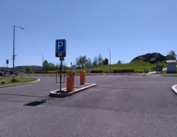 Realizace parkovacího systému - Město Kamenický Šenov