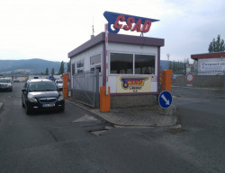 The completion of an automatic car park - Liberec