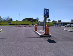 Realizace parkovacího systému - Město Kamenický Šenov