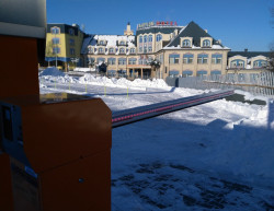 Realizace parkoviště - Centrum Babylon a.s. - Liberec
