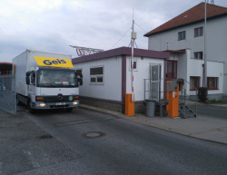 The completion of an automatic car park - Liberec