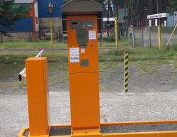 The completion of the Myslivna car park - Doksy, Máchovo jezero