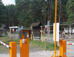 The completion of the Myslivna car park - Doksy, Máchovo jezero