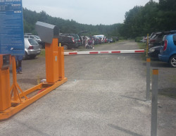 Realizace parkoviště Myslivna - Doksy, Máchovo jezero