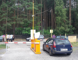 The completion of the Myslivna car park - Doksy, Máchovo jezero