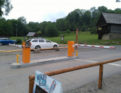 The completion of a car park - Dolánky u Turnova