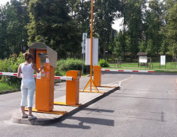 Realizace centrálního parkoviště - Doksy