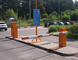 Realizace centrálního parkoviště - Doksy