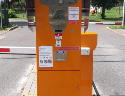 Realizace centrálního parkoviště - Doksy