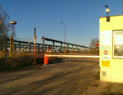 The completion of the entry to the company premises of BETONIKA plus s.r.o.