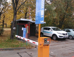 Realizace parkoviště - Lázně Darkov