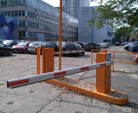 The completion of an employee car park - Liberec