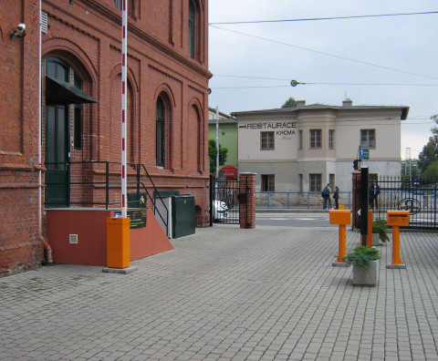 Realizace parkoviště - Ostrava, Rotschild Palace